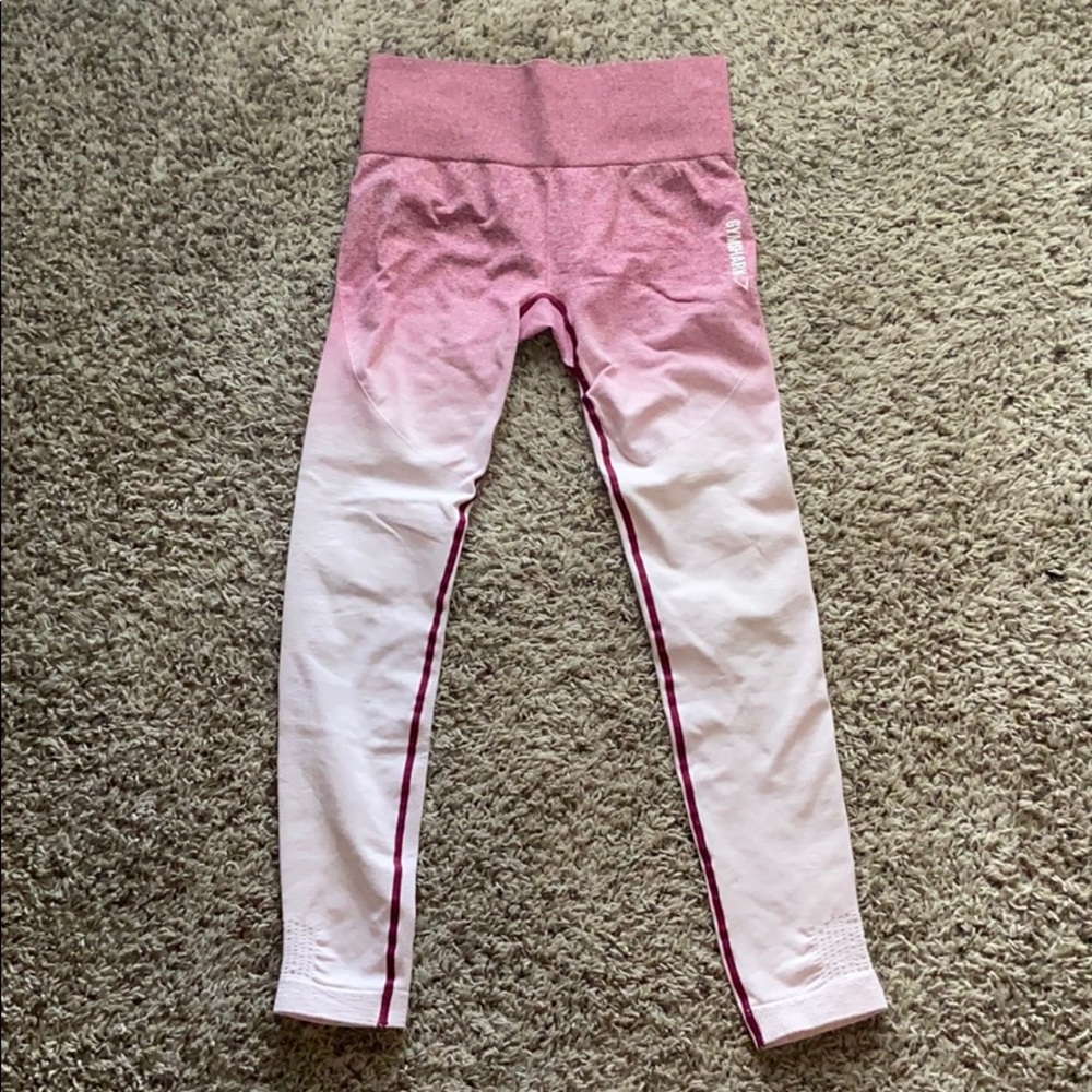 Seamless gymshark leggings